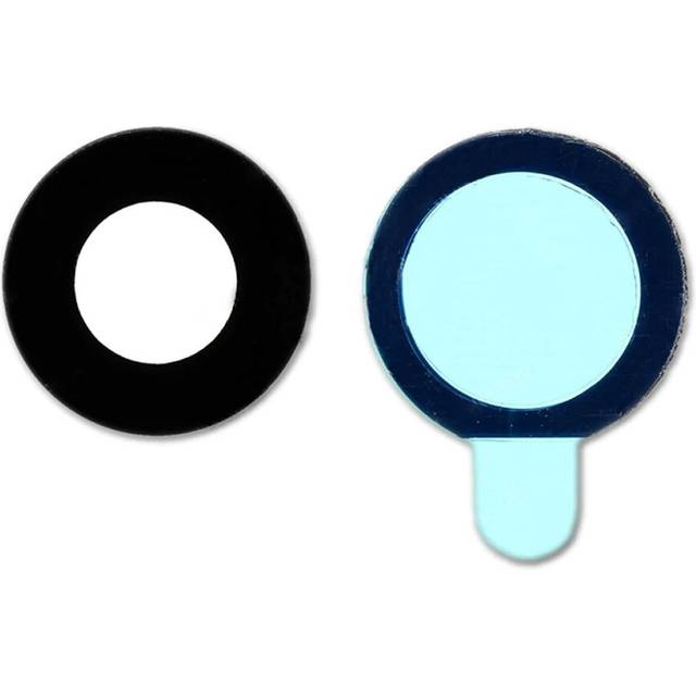 Compatible with iPhone XR - Replacement Rear Back Glass Camera Lens with Adhesive