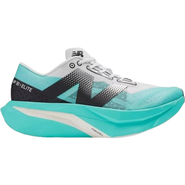 FUELCELL SUPERCOMP ELITE V4 KOLFIBERSKOR GREEN Herr 10