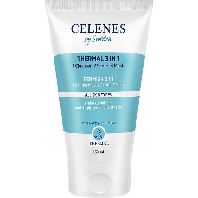 Celenes Thermal Thermal 3 In 1 Peeling Mask