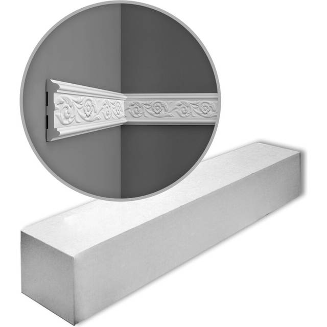 Orac Decor P7020 LUXXUS 1 Box 10 pieces Cornices Mouldings | 20 m