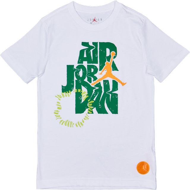 Kid's T-shirt Jordan Fuel Up Cool Down Drops - Blanc - 13/15 years