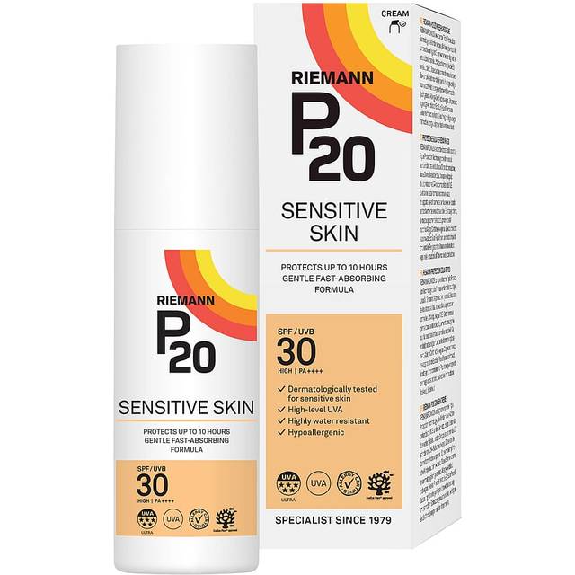 Riemann P20 Sensitive Triple Protection Sunscreen SPF 30 Cream