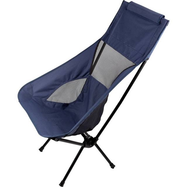 iFish Camping Chair Tronen Black/Red, One Size