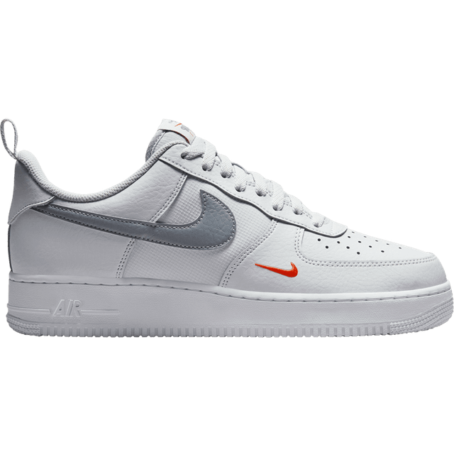 Nike Air Force 1 '07 'Photon Dust Safety Orange' - grey - 14
