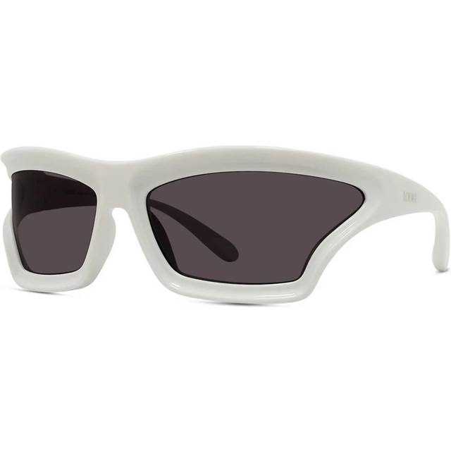 Loewe Woman Sunglass Paulas Ibiza LW40143U -  Frame color: Ivory, Lens color: Grey
