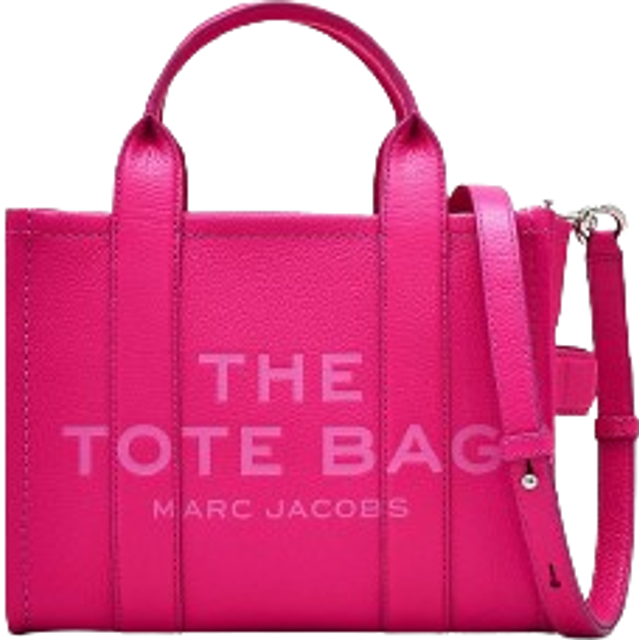Marc Jacobs The Leather Small Tote Bag - Hot Pink • Price »