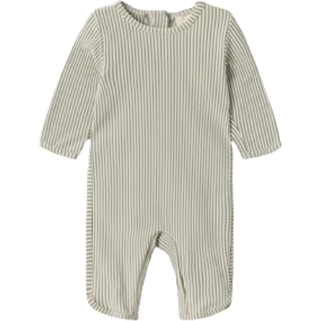 Lil'Atelier Fondo LS UV Swimsuit - Dried Sage (13226474)