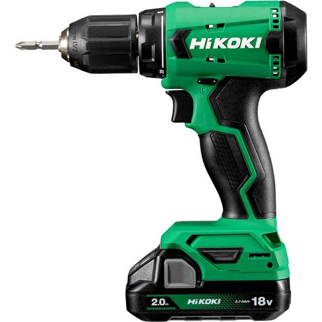 Hikoki DS18DA WCZ 18 V drill/driver 2 x 2 Ah battery pack