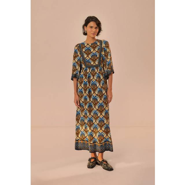 Farm Rio Cocopalm Maxi Dress