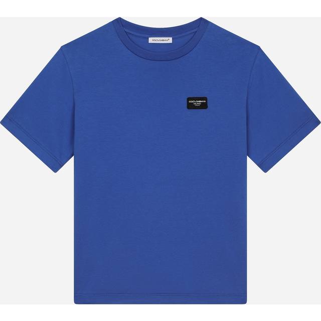 T-Shirt DOLCE & GABBANA Kids color Blue - 12