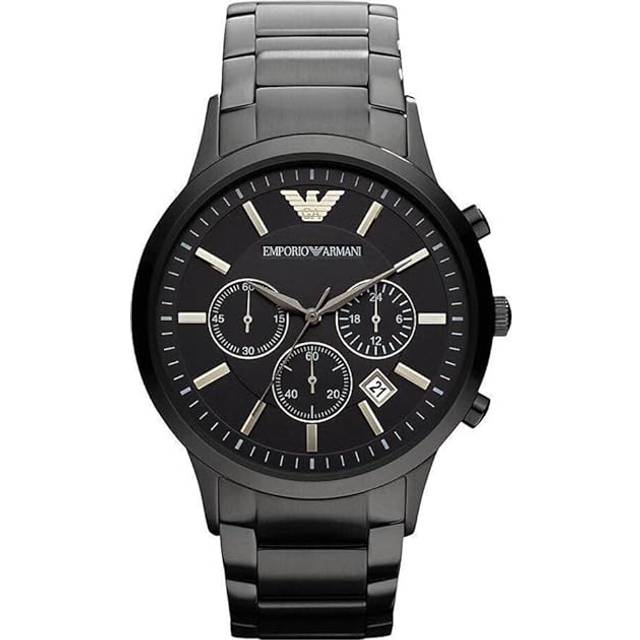 Emporio  Ar2453 Chronograph Men s Watch - Black