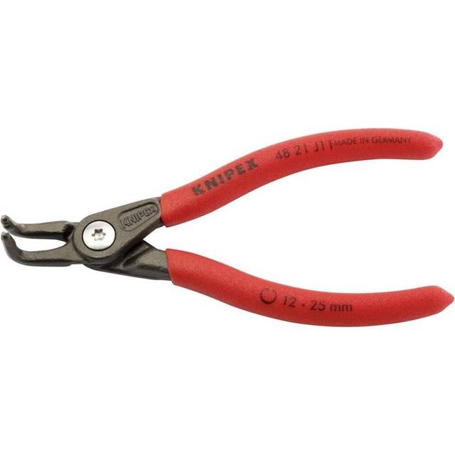 Präzisionssicherungsringzange, J 11 f.Bohrungen D.12-25mm L.130mm KNIPEX