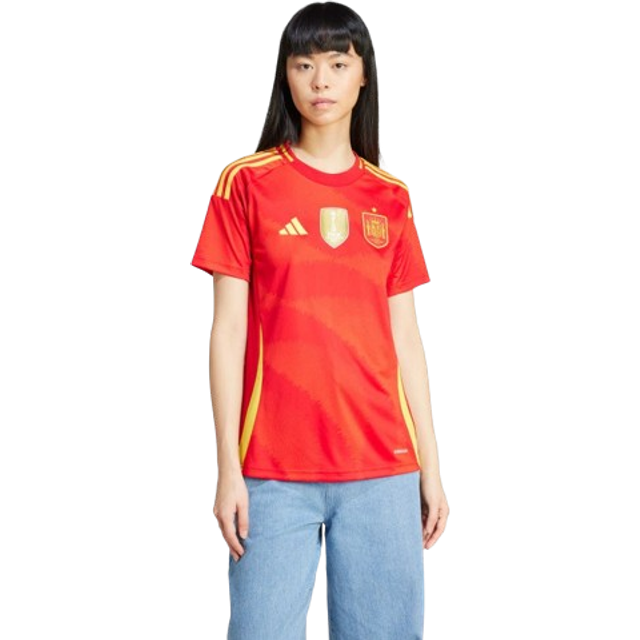Women's home jersey Espagne Euro 2024 - Rouge