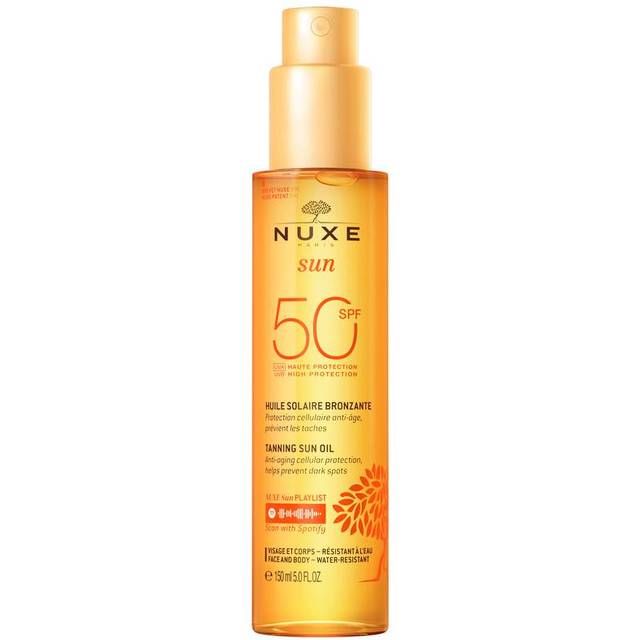 NUXE Sun Tanning Sun Oil SPF 50