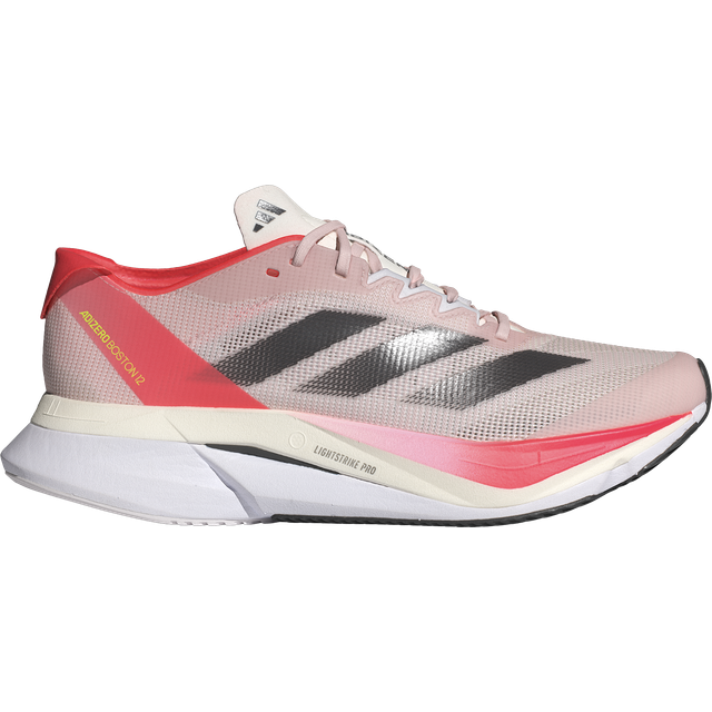 Adizero Boston 12 W löparskor, IVORY/IRONMT/SOLRED, Dam, 8