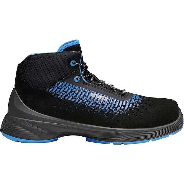 (9 UK) uvex 1 G2 Perforated Lace-up Boot S1 SRC ESD 68318