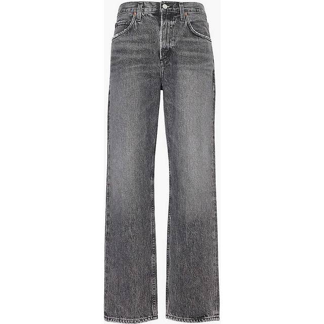 High-Waisted Straight Leg VALEN Jeans 21cm size 28 (28)