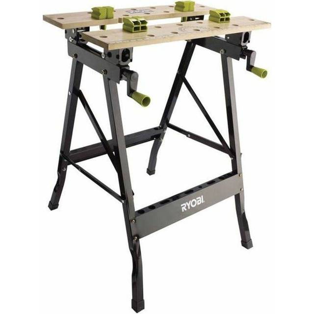 Folding Bamboo Work Bench RWB02 - Ryobi