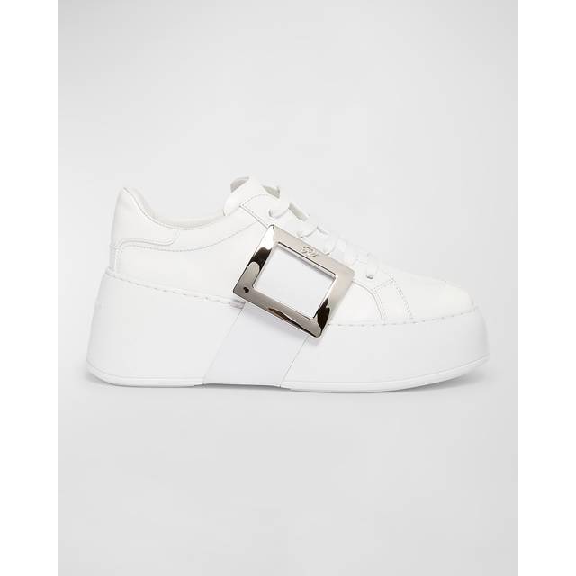 Roger Vivier - Viv' Skate Sneakers in leather