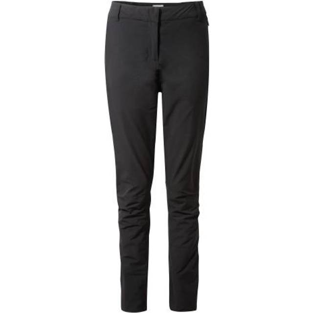 (18 UK R, Black) Craghoppers Womens/Ladies Kiwi Pro Waterproof Trousers