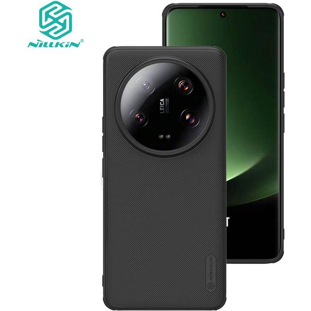 Nillkin Hard PC Shield Pro Phone Case For Xiaomi 13 Ultra Case Ultra Thin Anti Fingerprint Shockproof Back Cover Xiaomi 13 Ultra svart