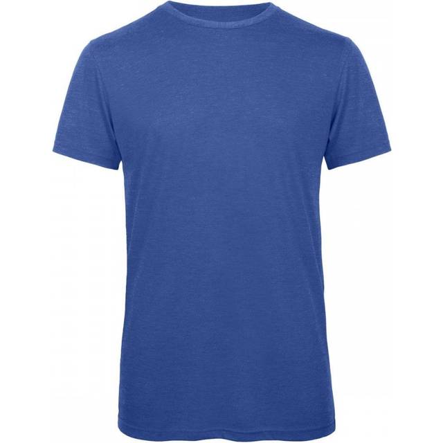 B&amp;C Collection B and C Collection TM055 Men&apos;s Inspire Tri-Blend T-Shirt Size: S, COLOUR: Heather Royal