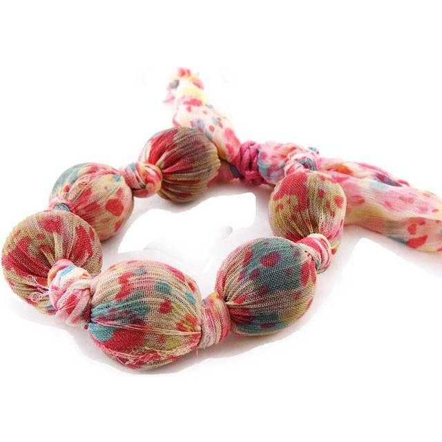 Les Trésors De Lily [J2761] - Pink 'Liberty' designer bracelet Rose