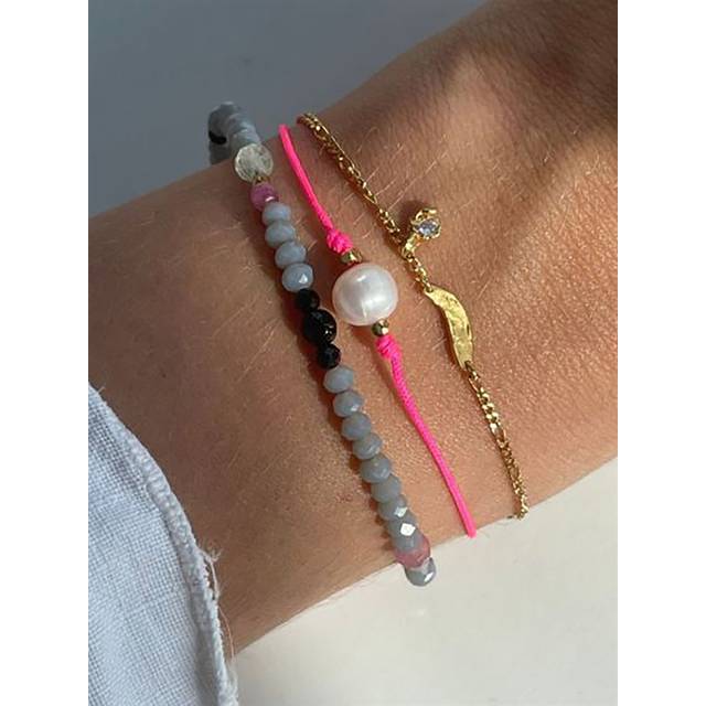 STINE A Big Pearl Berrie Armbånd Pink Dam Örhängen Stl. onesize - Från Magasin (onesize)