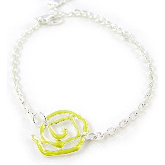 NOA [H4774] - Green 'Les Acidulés' Designer Bracelet
