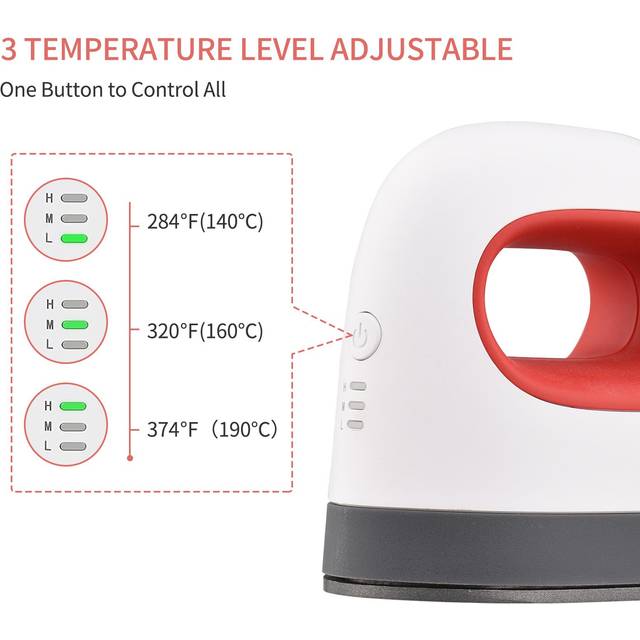 Mini Heat Press Machine TShirt Printing Easy Heating Transfer Press Iron Machines for Clothes Bags EU Plug pink