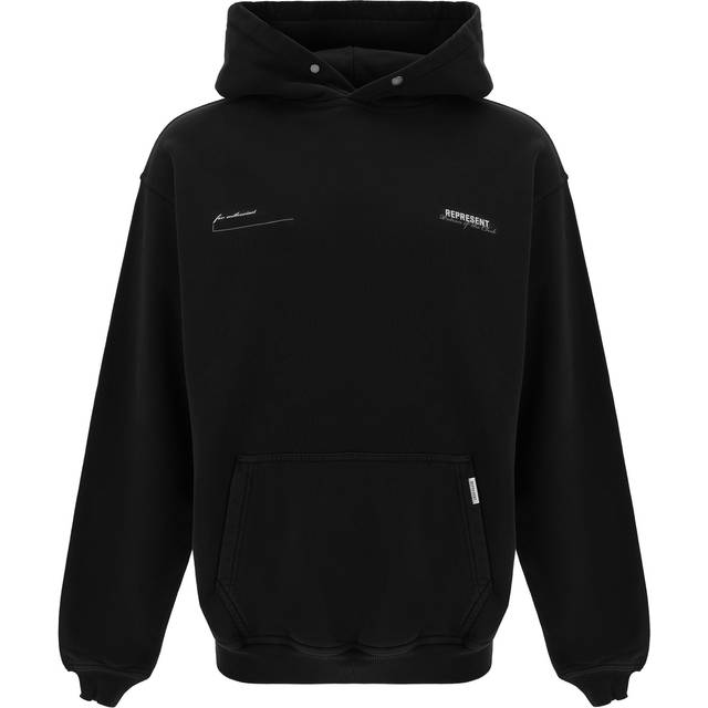 Patron Of The Club Hoodie - Black
