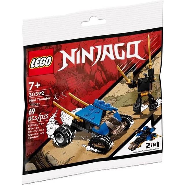 LEGO Ninjago Mini Thunder Raider Polybag Set 30592