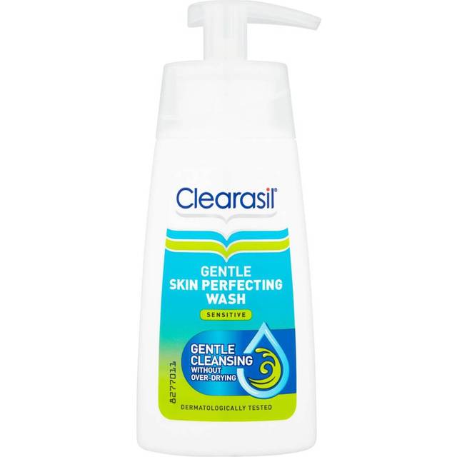Clearasil gentle gel wash daily face cleanser 150ml