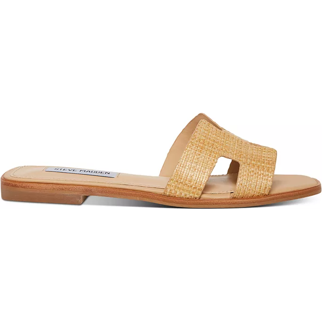 Steve Madden Hadyn Sandaler för kvinnor, Raphia, 37 EU, Rafia, 37 EU