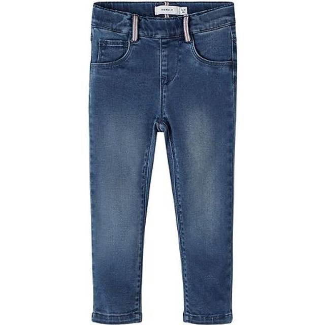NAME IT Nmfsalli Slim Dnm Legging 1380-To Noos |Blå |98