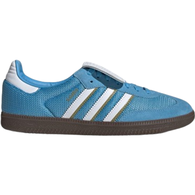 (5) adidas Samba Lt Mens Casual Trainers in Blue White