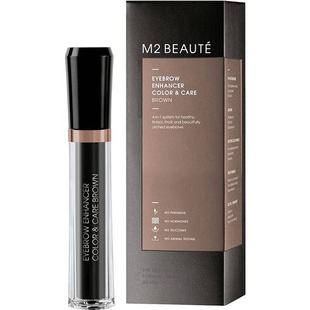 M2 Beauté Eyebrow Enchancer Color & Care Brown 6 ml