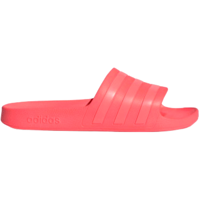 Adilette Aqua Slides - Turbo / Acid Red / Turbo - 9