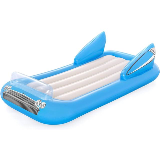 Bestway Pool- och badmadrass, Blå Klassisk Cabriolet 180x94cm