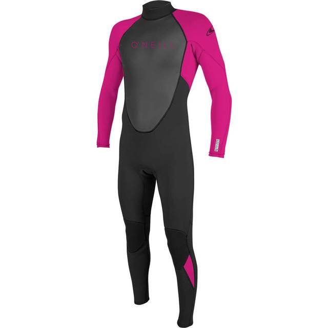 Children's back zip wetsuit O'Neill Reactor-2 3/2 - Noir