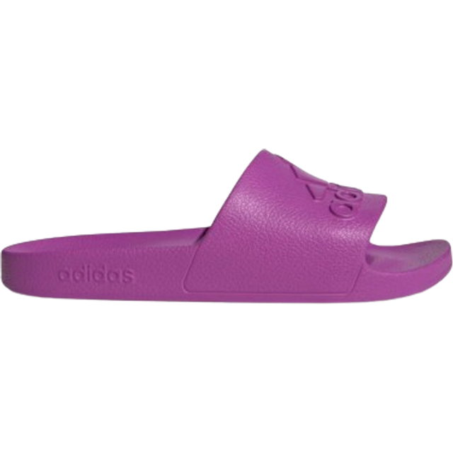 adidas Unisex Adilette Aqua Slides, Purple Burst, 11 UK