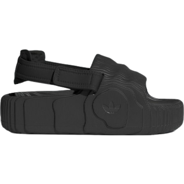 Adidas Adilette 22 X Large Womens Ie5649 Cblack Cblack 255