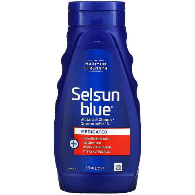 Selsun Blue, Antidandruff Shampoo, Medicated, 11 fl oz (325 ml)
