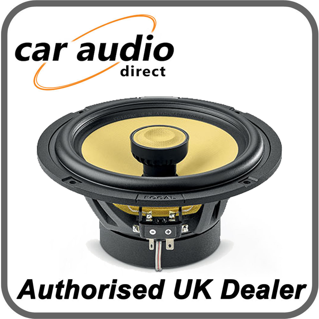 Focal EC165KE ELITE EVO K2 Power 6.5" Coaxial Speakers 160W