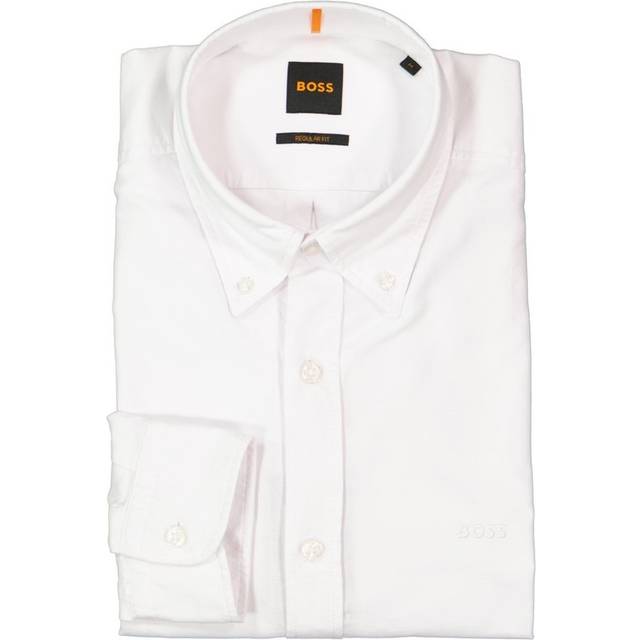 Boss Rickert M 10260292 Long Sleeve Shirt White XL Men