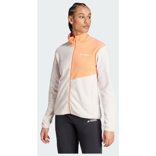 ADIDAS TERREX W Mt Fz Fleece |Orange |XL