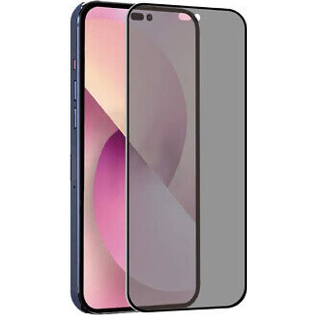 Confidential tempered glass Tiger iPhone14 Pro - Blanc - One size