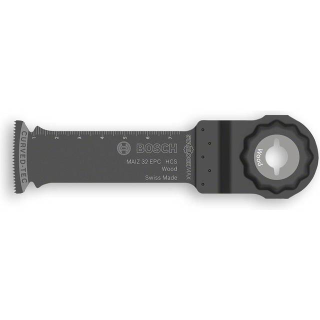Bosch MAIZ 32 EPC Wood HCS Starlock Max Oscillating Muli Tool Plunge Saw Blade 32mm Pack of 1