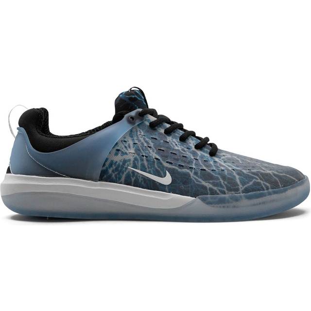 Nike Zoom Nyjah 3 SB 'Trouble at Home' FB2394-001 - Black/White/Deep Royal - 7