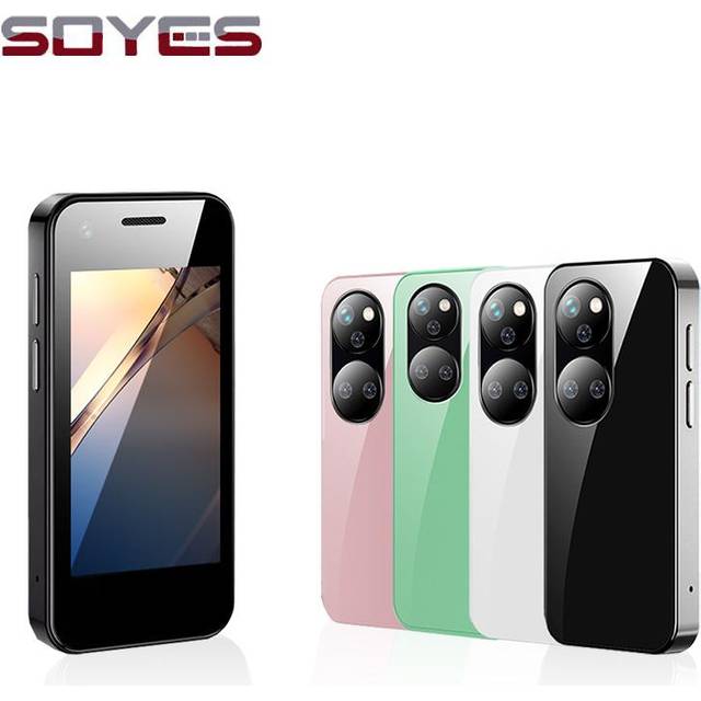 SOYES P40 small smart phone 2.5 inch Android 9.0 RAM 2GB ROM 16GB 1000mAh Dual SIM  3G mobile phone 2GB 16GB black